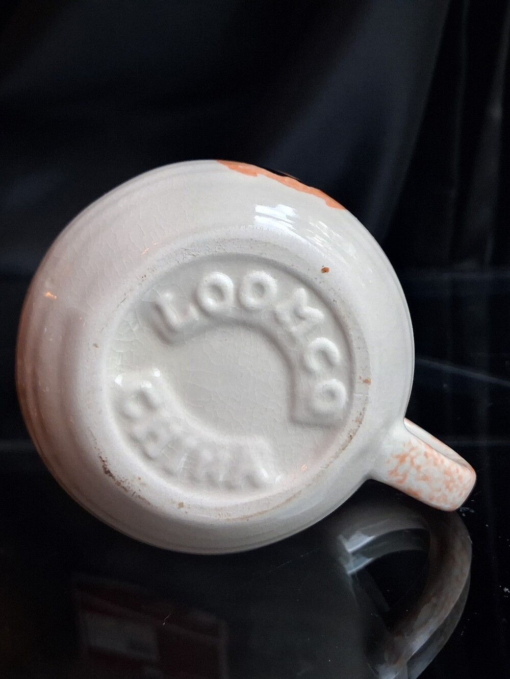 New Vintage Mini Pumpkin Creamer Fall Decor Ceramic - Picture 4 of 5